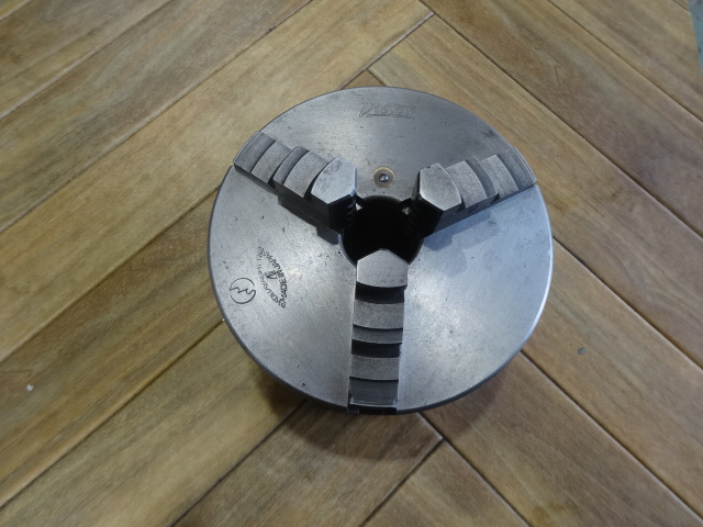 Victor（小林鉄工） 3爪スクロールチャック 4吋