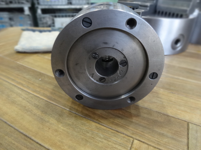 Victor（小林鉄工） 3爪スクロールチャック 4吋