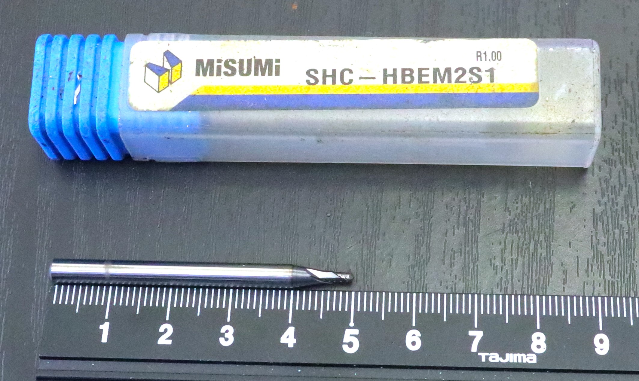 MISUMI エンドミル SHC-HBEM2S1 R1.00 未使用