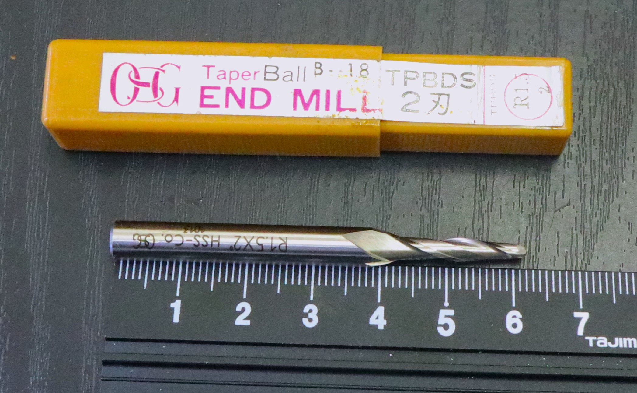 OSG エンドミル TPBDS R1.5×2　未使用