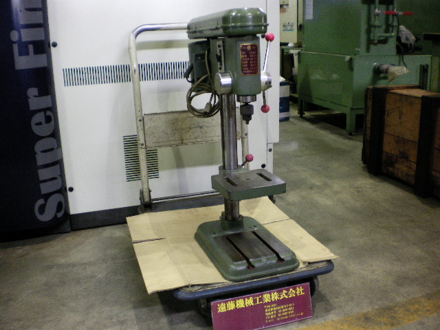 遠州 卓上ボール盤 ESD250