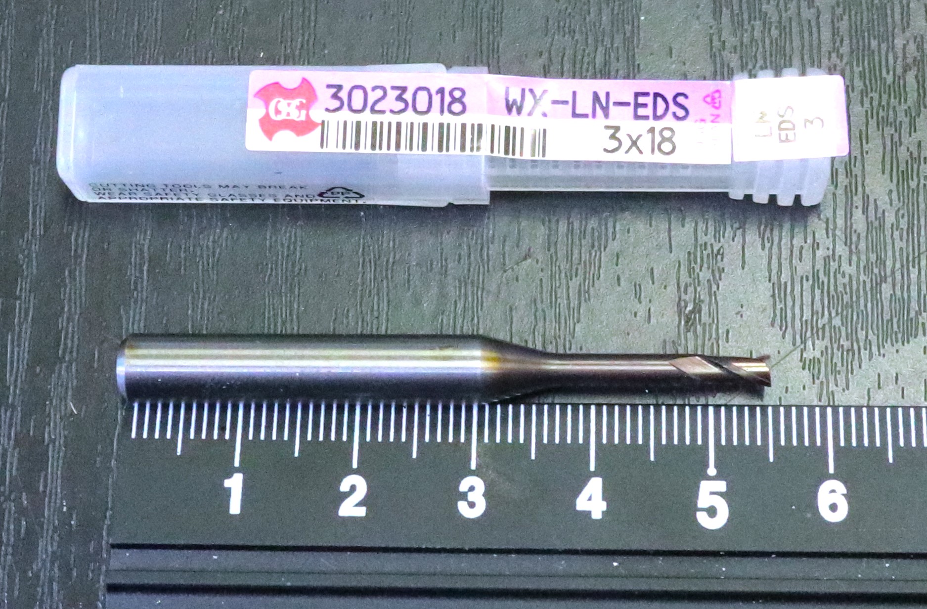 OSG エンドミル WX-LN-EDS 3×18未使用
