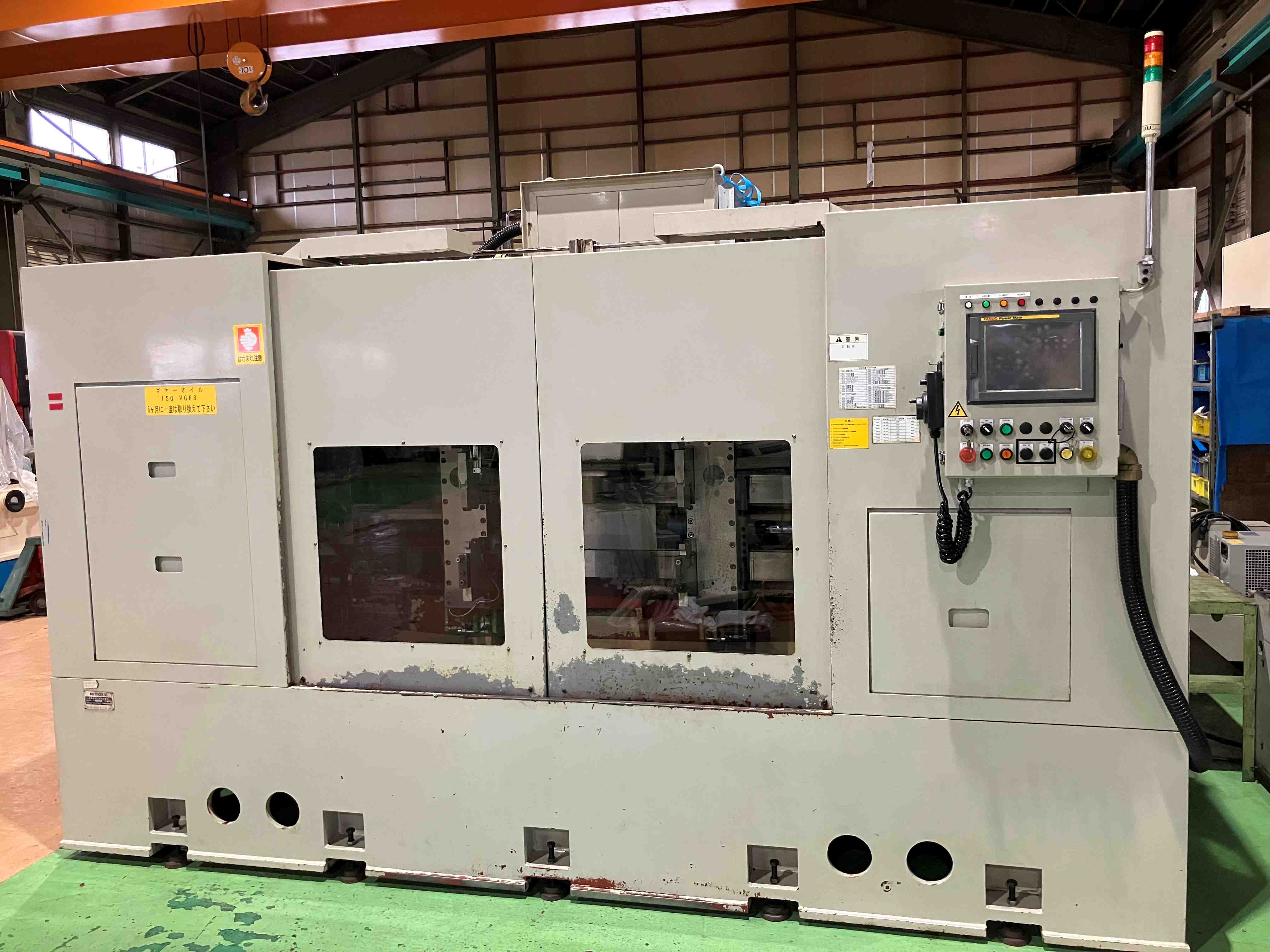 日本特殊工業 NCセンタ-リングマシン NCR-1500MM