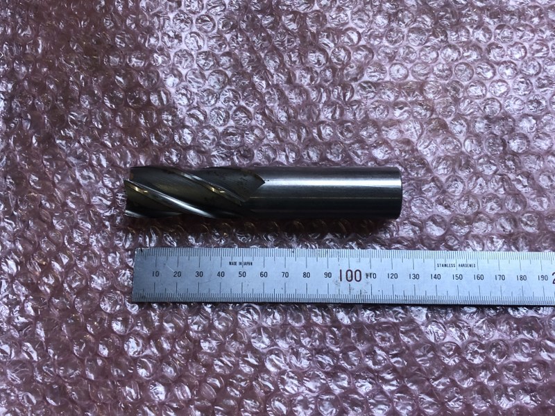 E.C 4枚刃/スクエア/エンドミル HSSシリーズφ25