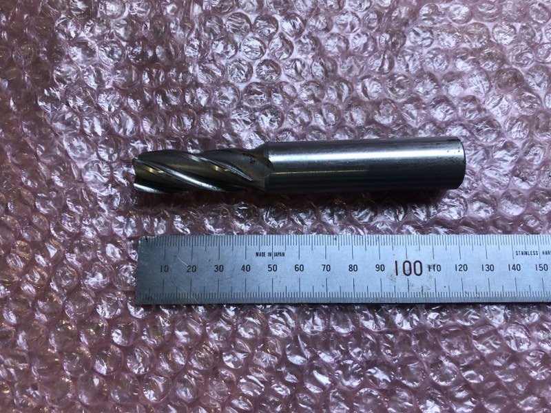 E.C 4枚刃/スクエア/エンドミル XM3　φ16.5