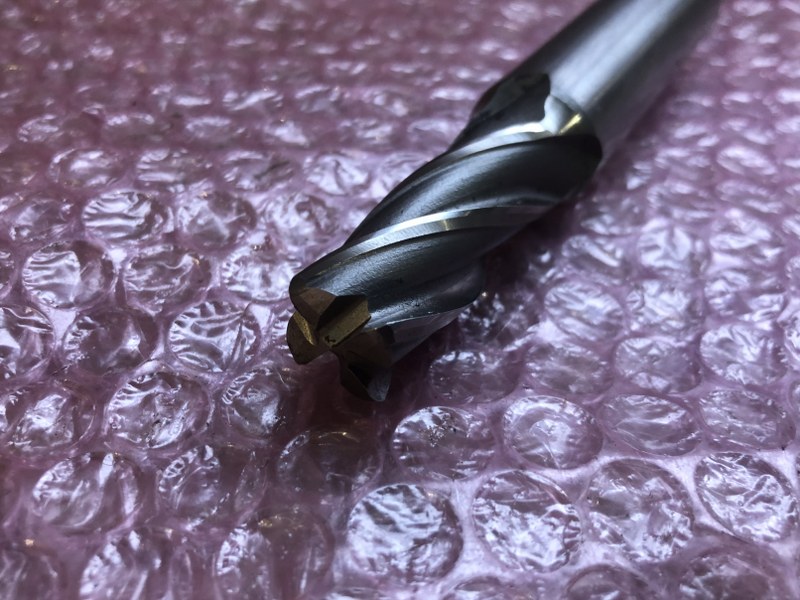 E.C 4枚刃/スクエア/エンドミル XM3　φ16.5