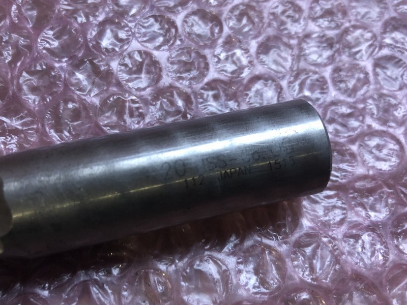 OSG/ オーエスジー 4枚刃/スクエア/エンドミル HSSシリーズφ20