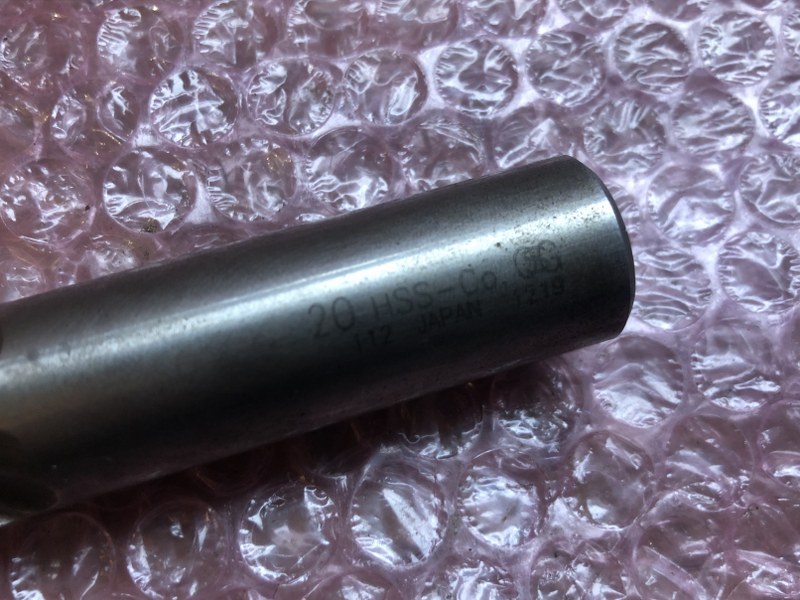 OSG/ オーエスジー 4枚刃/スクエア/エンドミル HSSシリーズφ20