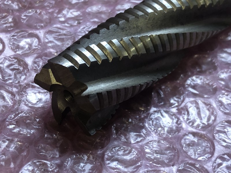 OSG/ オーエスジー 5枚刃/スクエア/エンドミル HSSシリーズφ25