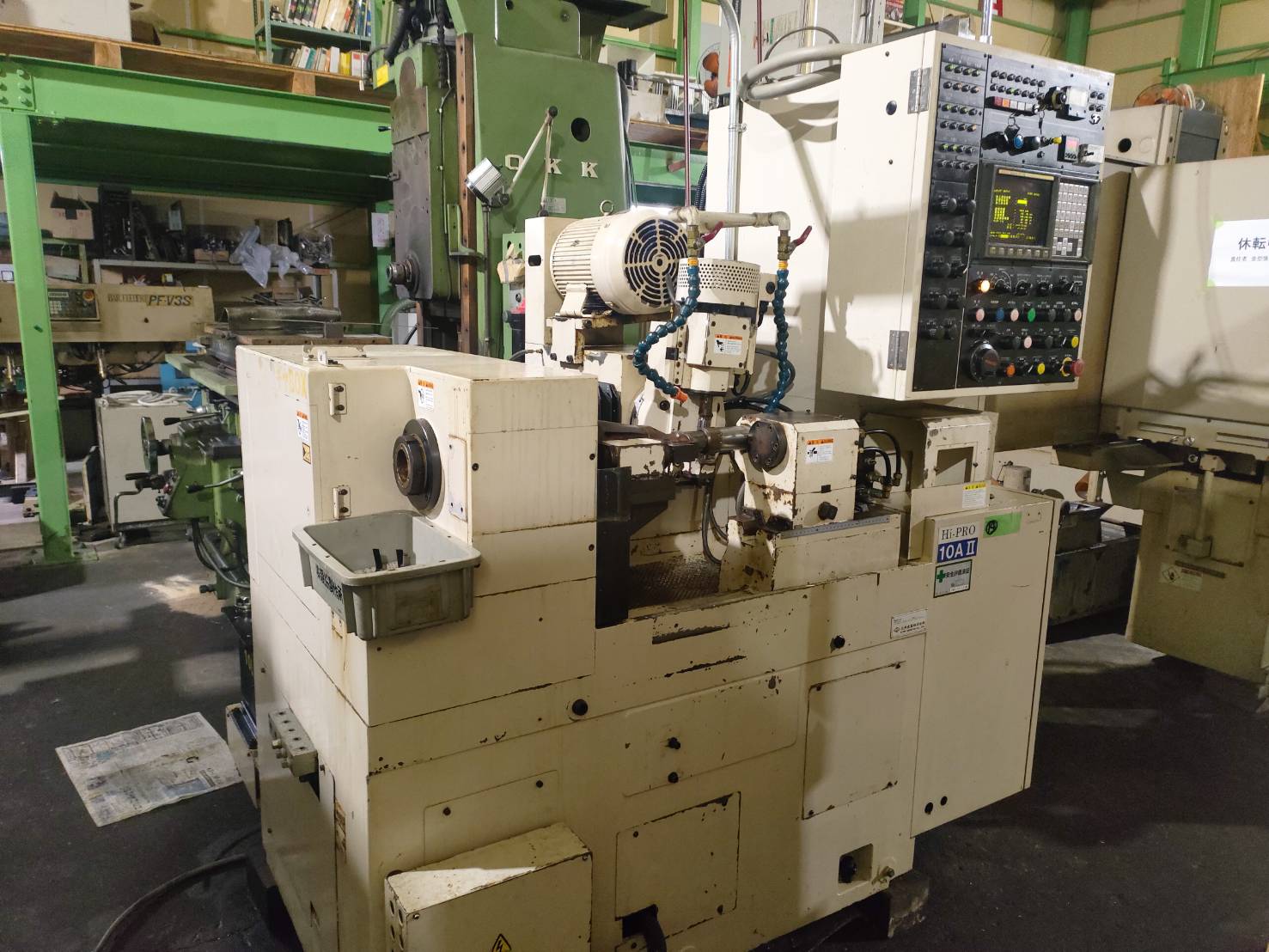 北井産業 NCホブ盤 Hipro 10AII