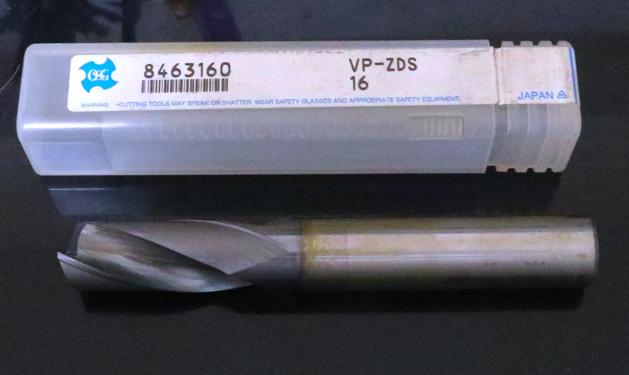 OSG エンドミル VP-ZDS 16 未使用