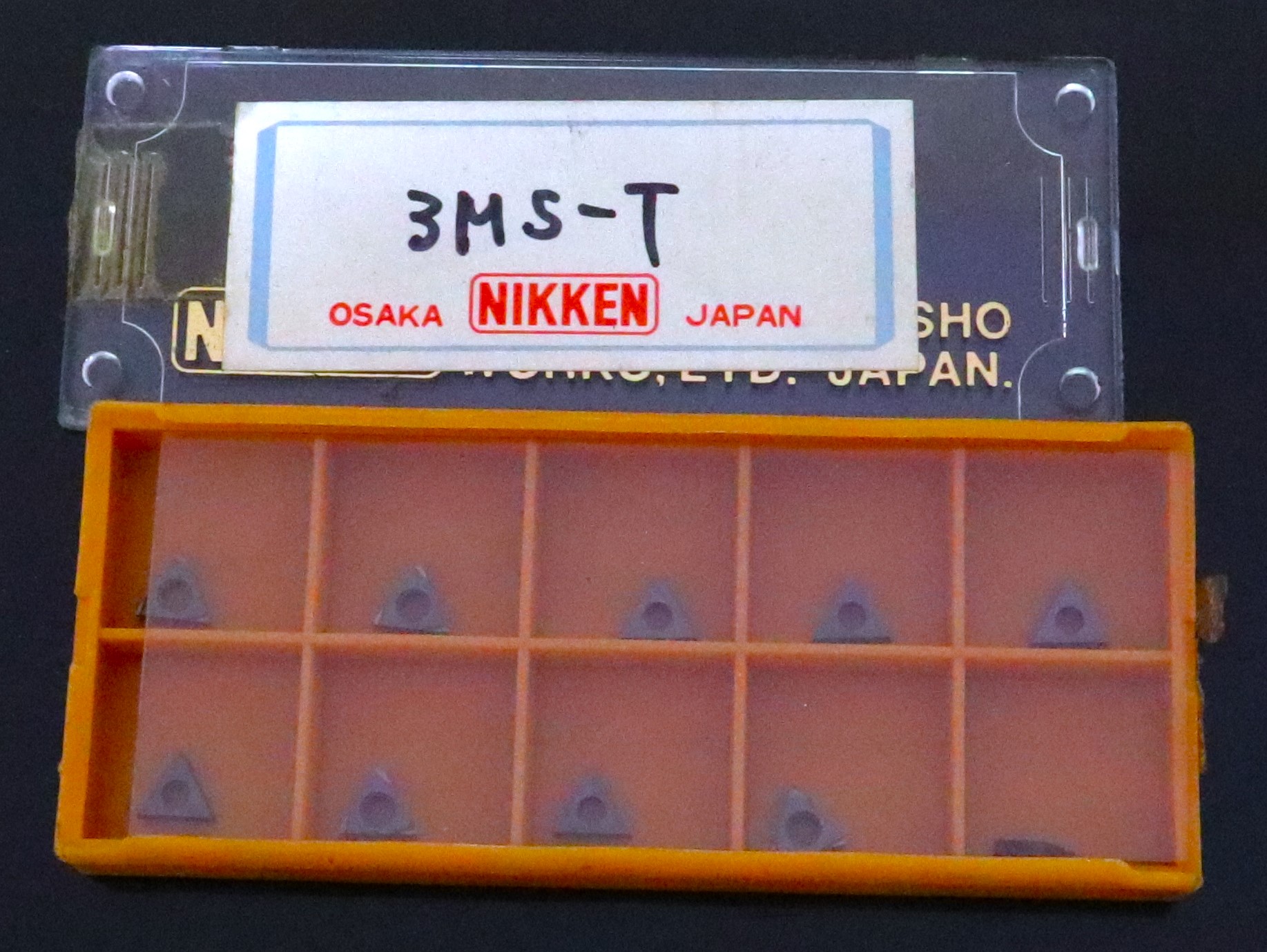 日研工作所 チップ 3MS-T 10個　未使用