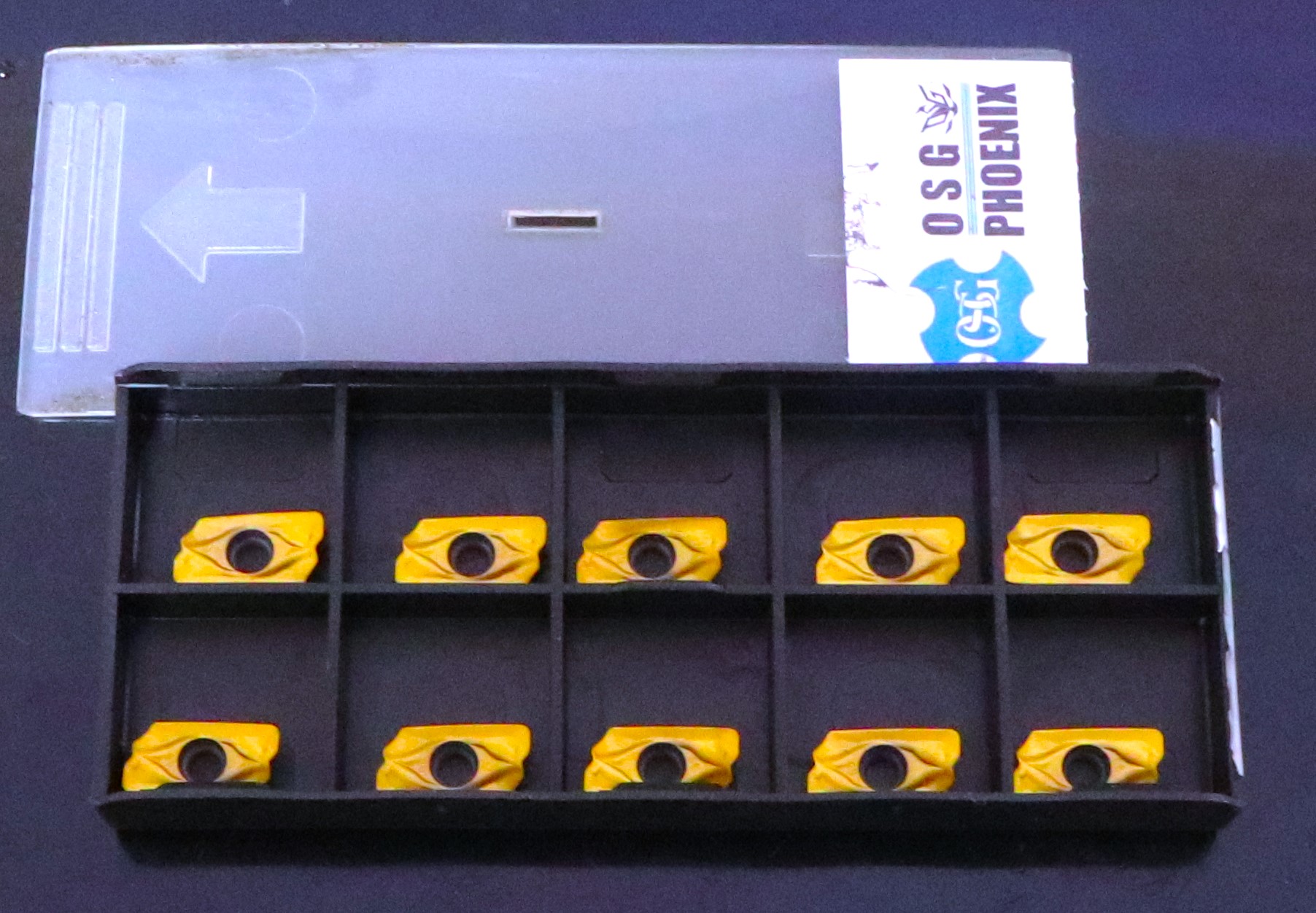 OSG チップ 2DKT11T308SR-GM 10個　　未使用