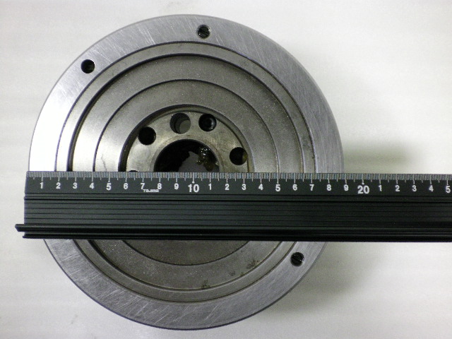 北川 3爪スクロールチャック JN07T 109