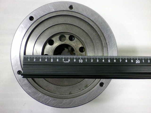 北川 3爪スクロールチャック JN07T 109