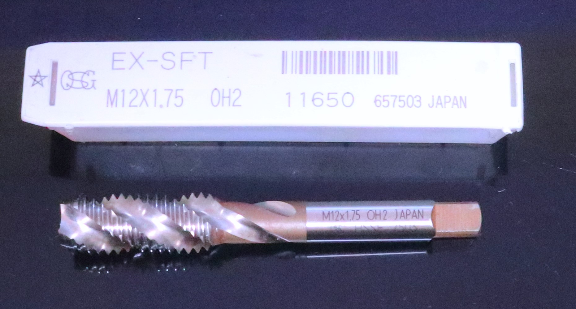 OSG スパイラルタップ EX-SFT M12×1.75