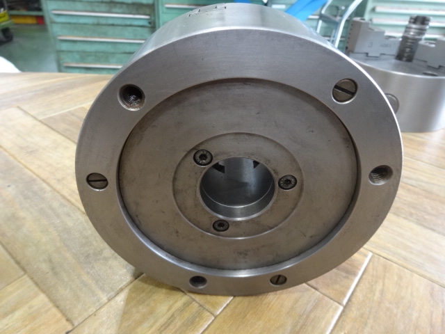 Victor（小林鉄工） 3爪スクロールチャック SC130F