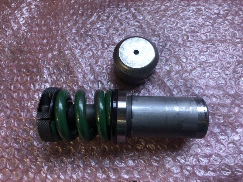 コニック/Conic タレパン金型（ショート/セット） ダイ：φ5.7   パンチ：φ5.5