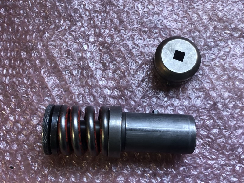 アマダ/AMADA タレパン金型（ショート/セット） ダイ：10.3x10.3  パンチ：10x10