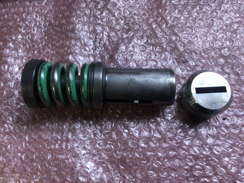 コニック/Conic タレパン金型（ショート/セット） ダイ：6x30　C＝0.3 パンチ：6x30