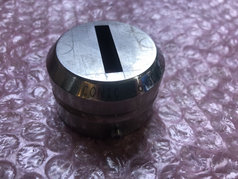 コニック/Conic タレパン金型(ショート/セット) ダイ:6x30 C=0.3 パンチ:6x30