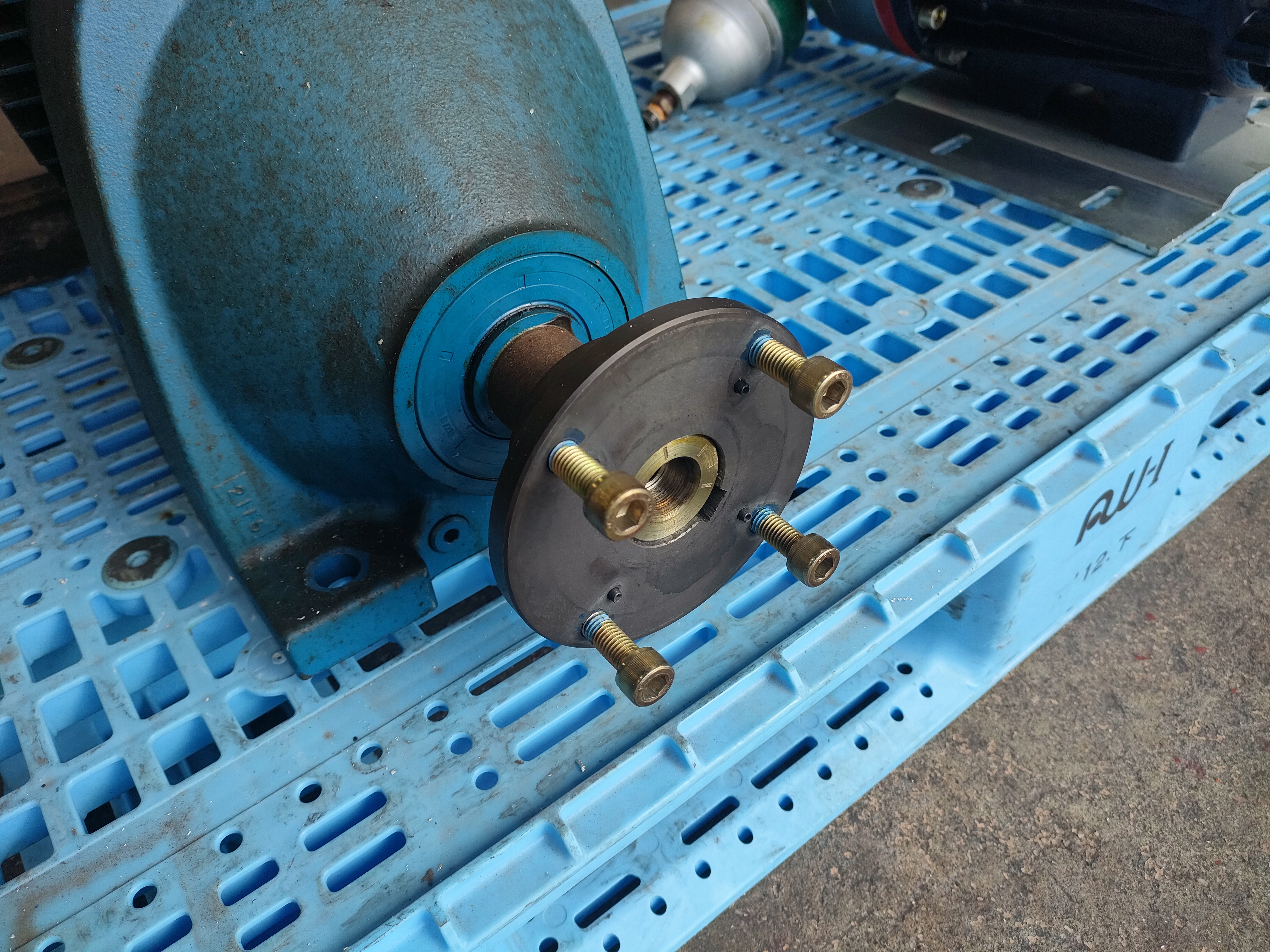 SEW-EURODRIVE 5.5kw標準横型モーター DFV132S4