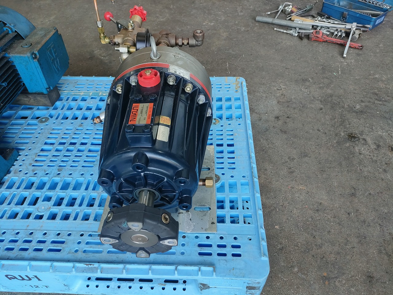 ニクニ ダイヤフラムポンプ 40HYC-V