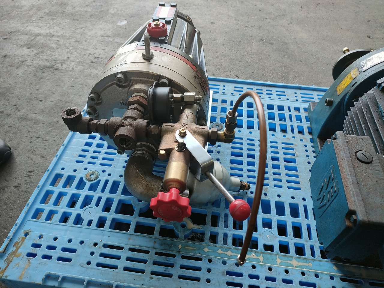 ニクニ ダイヤフラムポンプ 40HYC-V