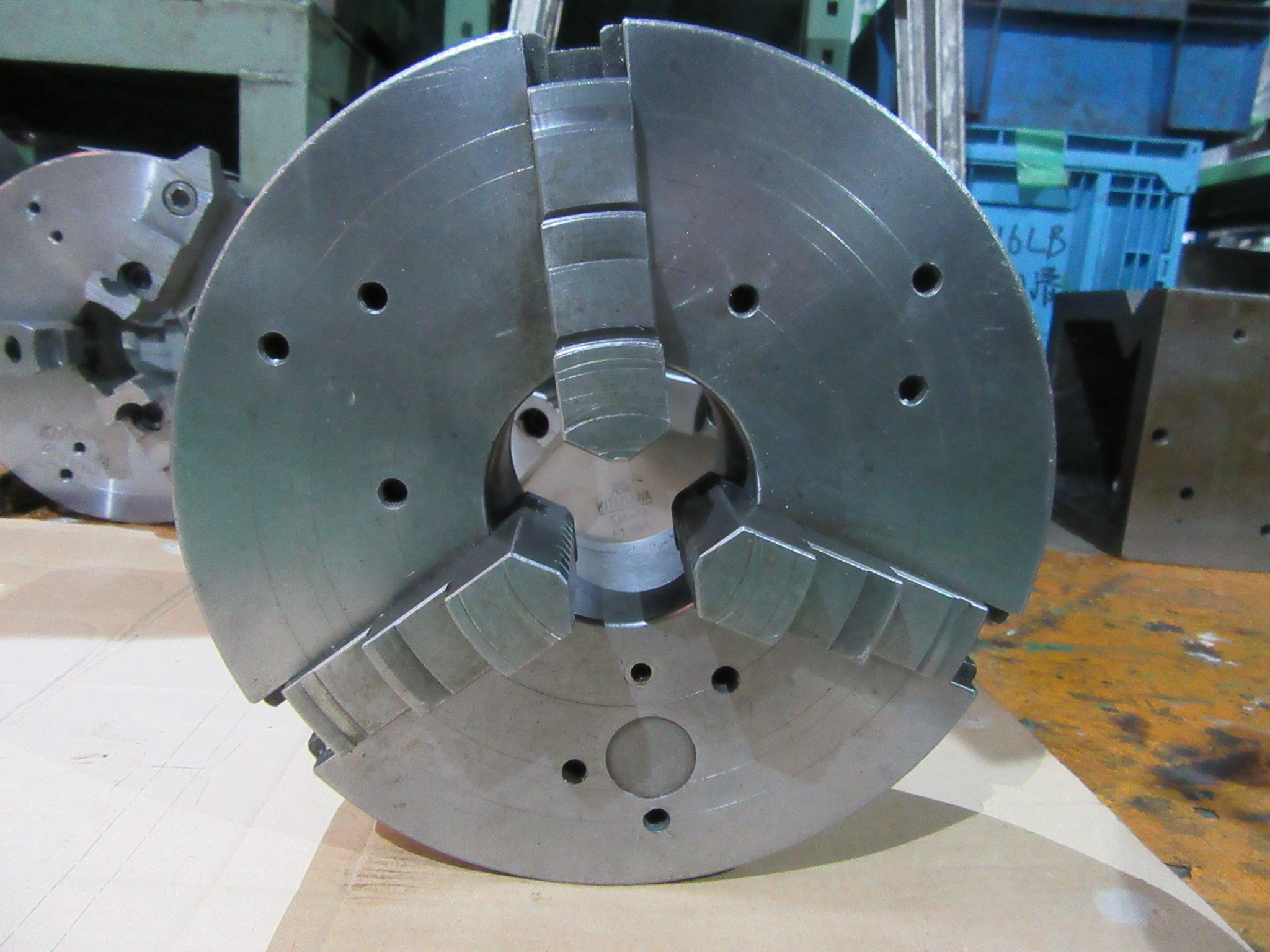 不明 3爪チャック 【3爪チャック】φ230mm