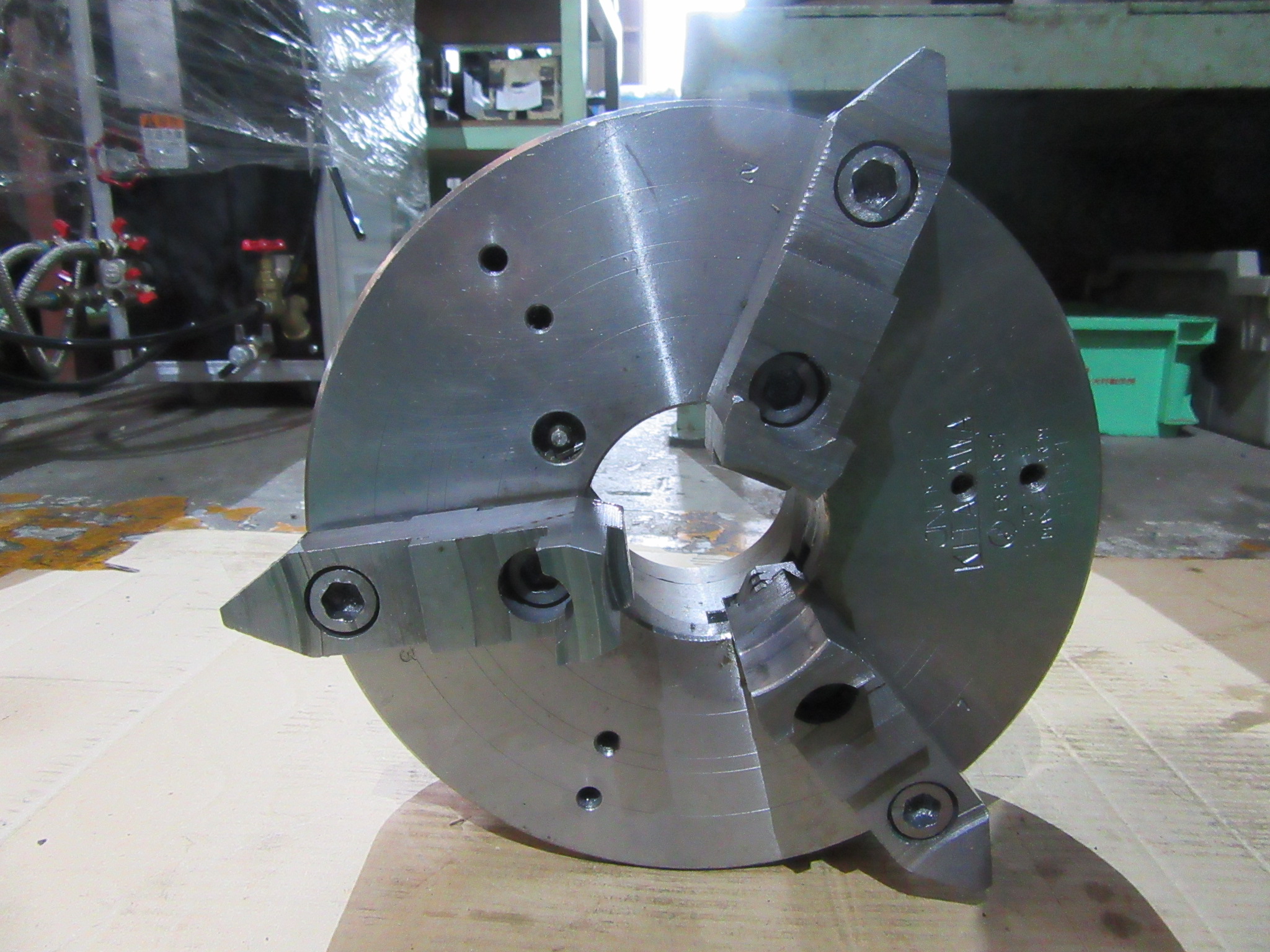 北川鉄工所/KITAGAWA スクロールチャック 【スクロールチャック】JN09T