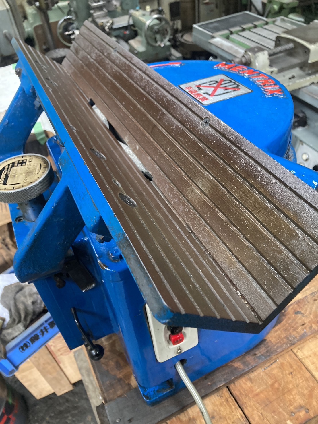 ニシムラジグ 面取機 GCM-2C