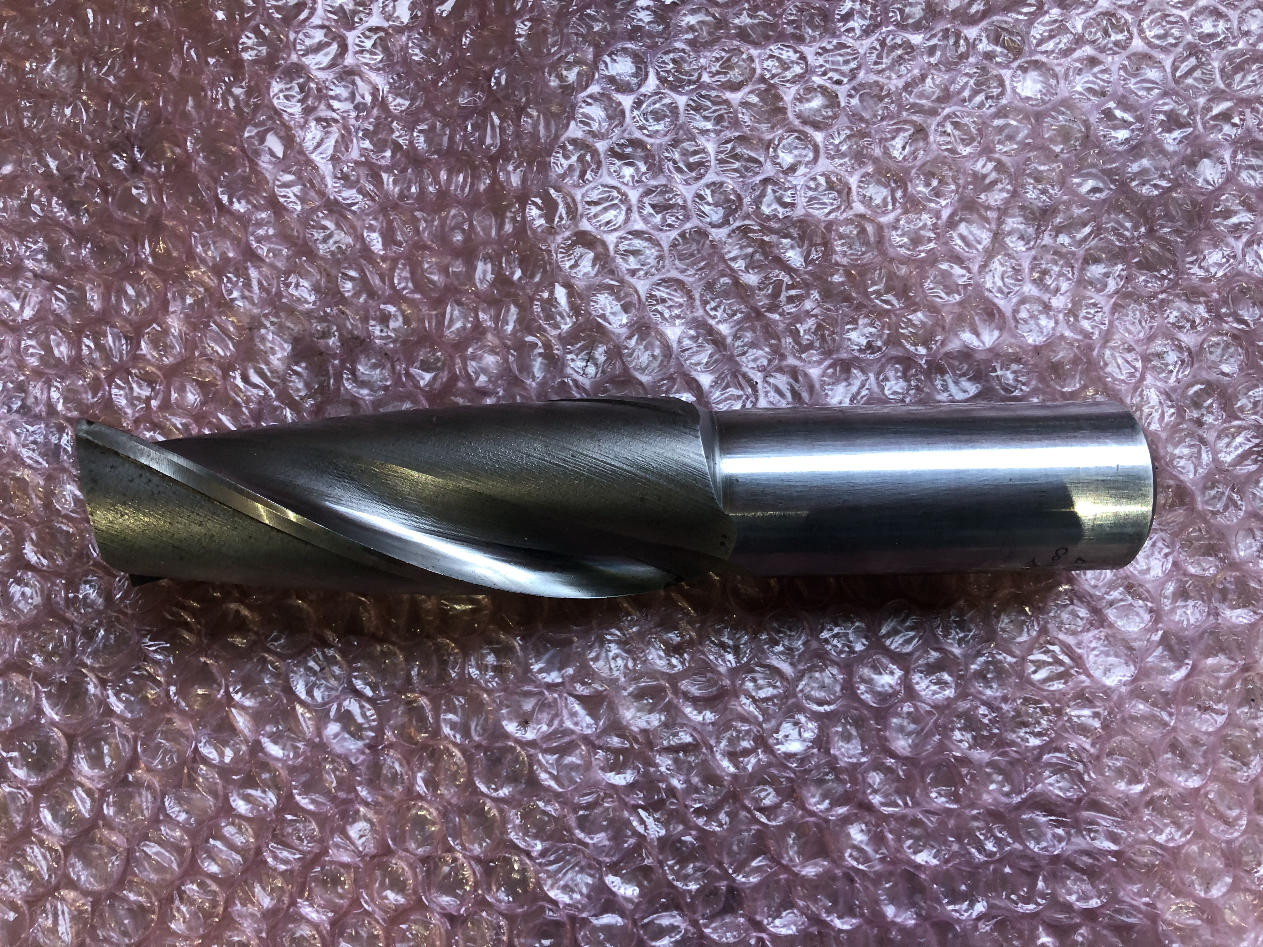 不明 2枚刃エンドミル 【2枚刃エンドミル】φ40