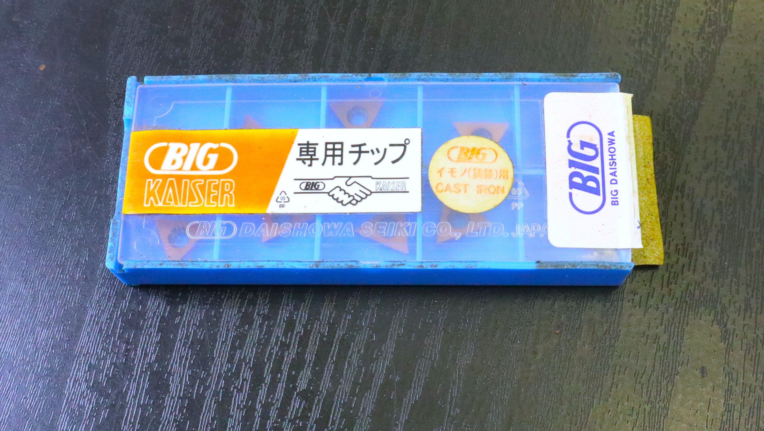 BIG チップ TCGT110202FN　10個　 未使用