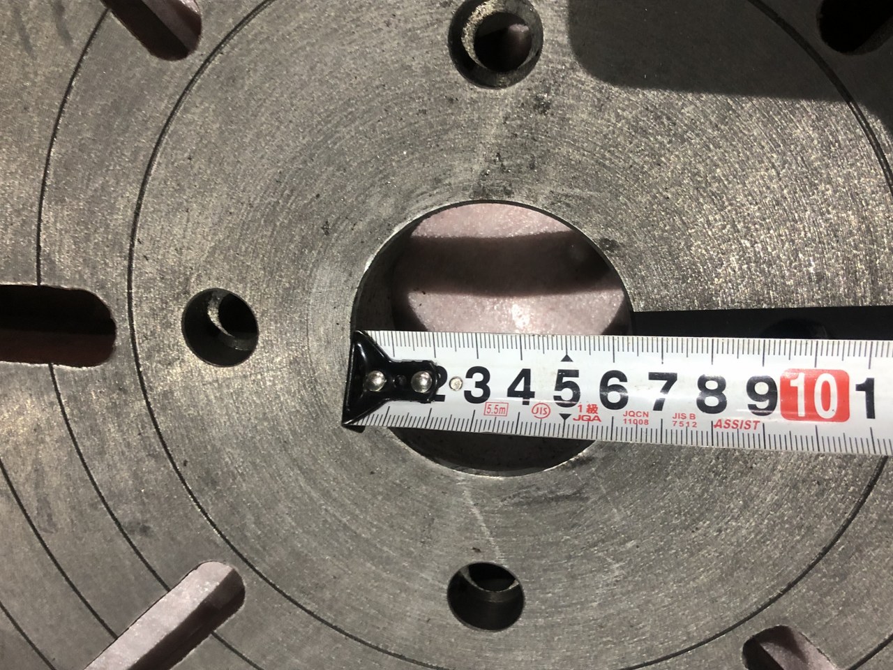 面板 φ450（厚みφ60）