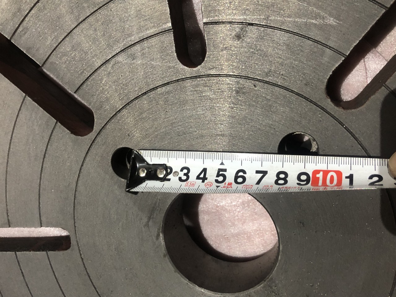 面板 φ450（厚みφ60）
