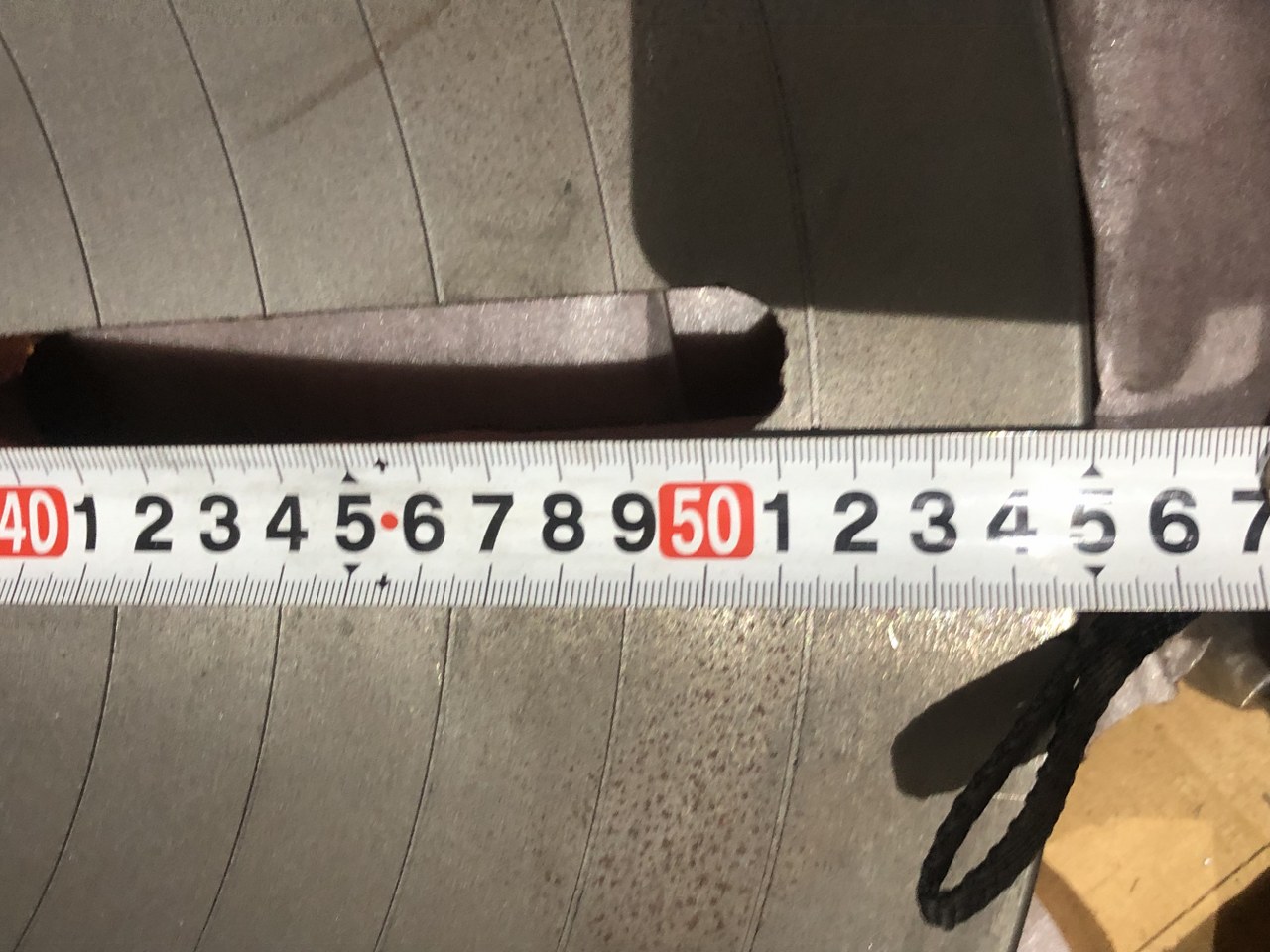 面板 φ550（厚みφ60）