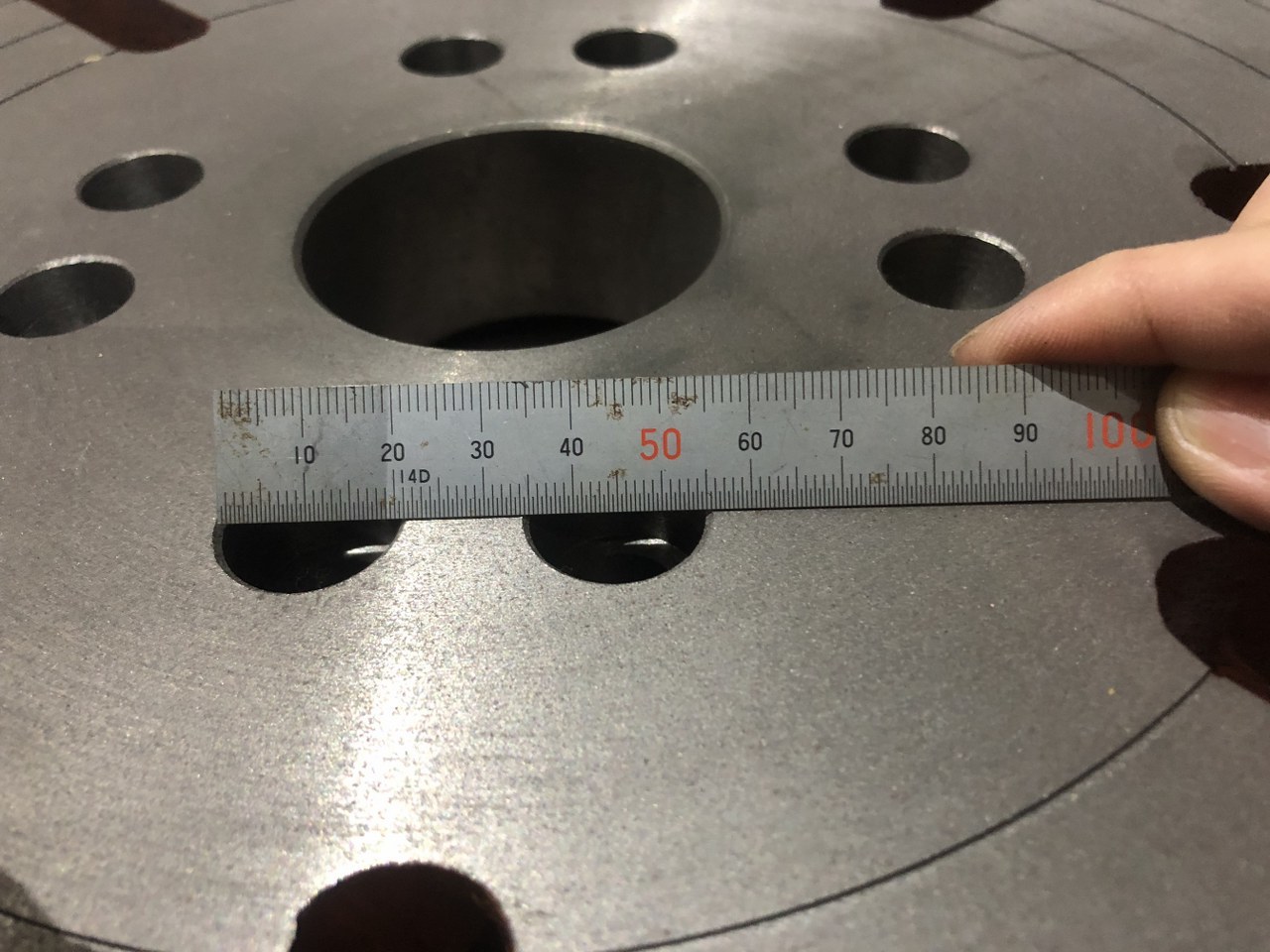 面板 φ550（厚みφ60）