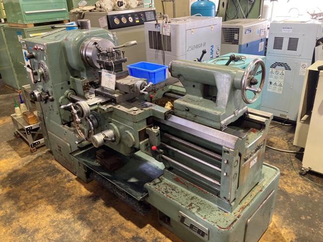 ワシノ 6尺旋盤 LEOG-80A