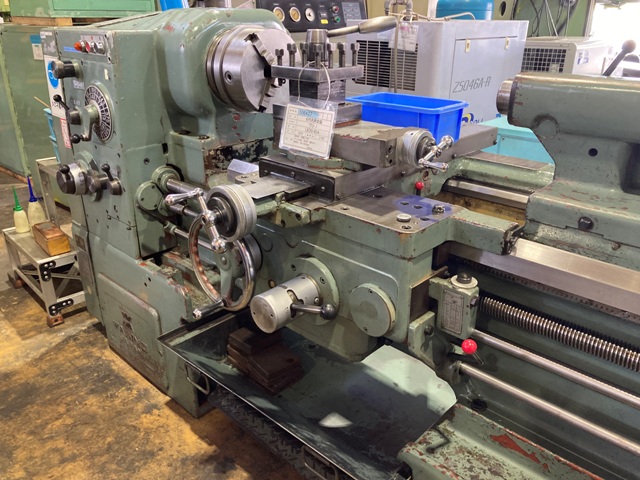 ワシノ 6尺旋盤 LEOG-80A