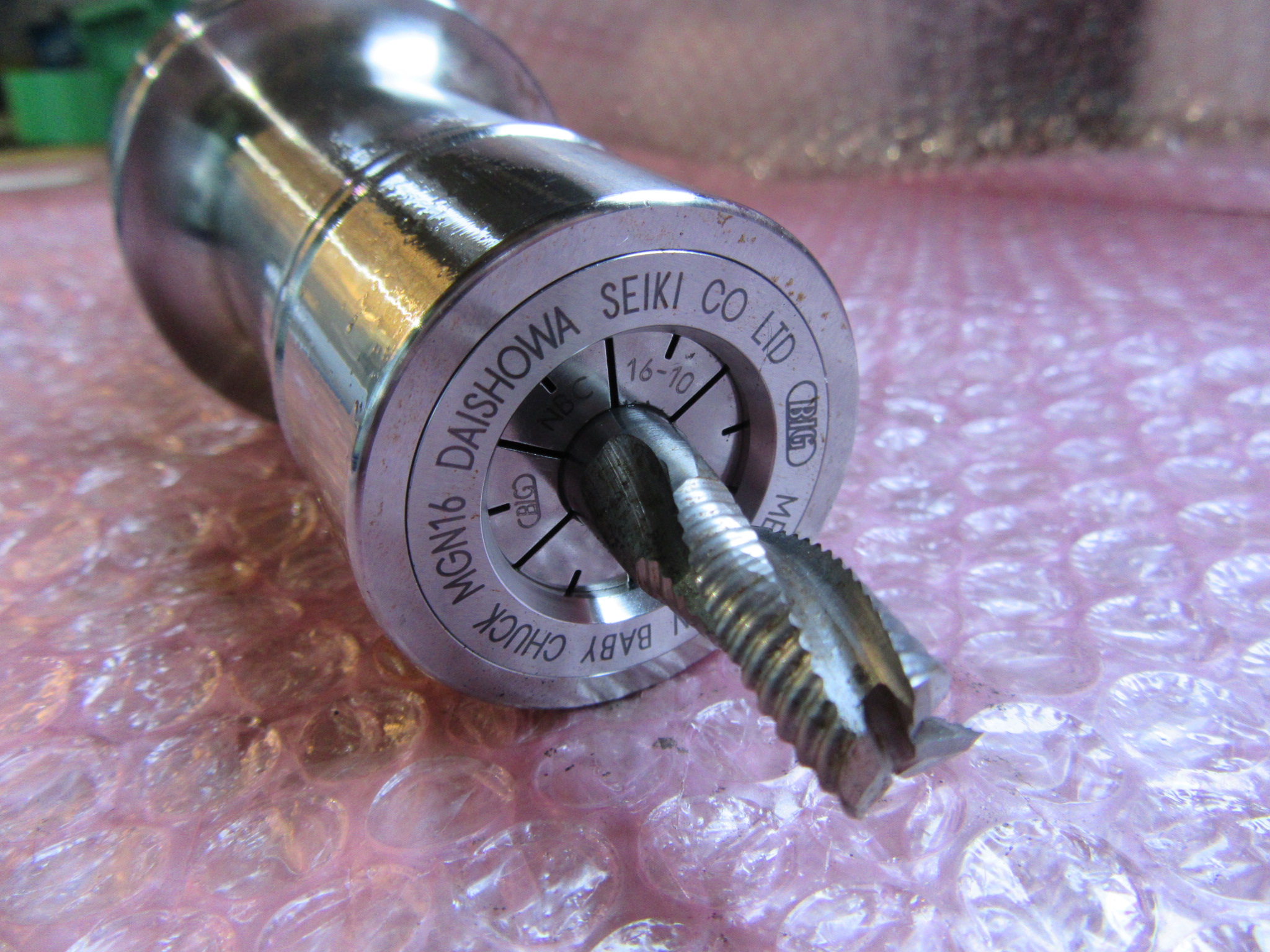 大昭和精機/BIG DAISHOWA BBT40 BBT40-MEGA16N-105