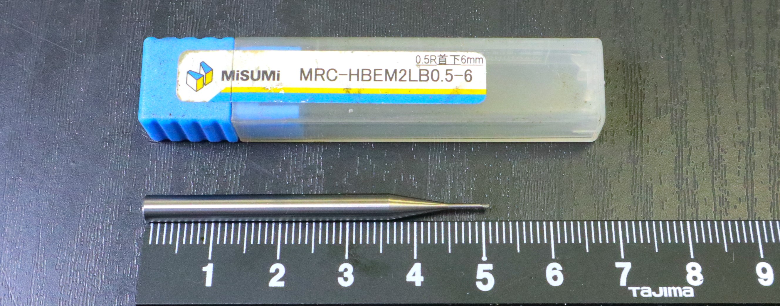 MiSUMi エンドミル MRC-HBEM2LB 0.5-6 未使用