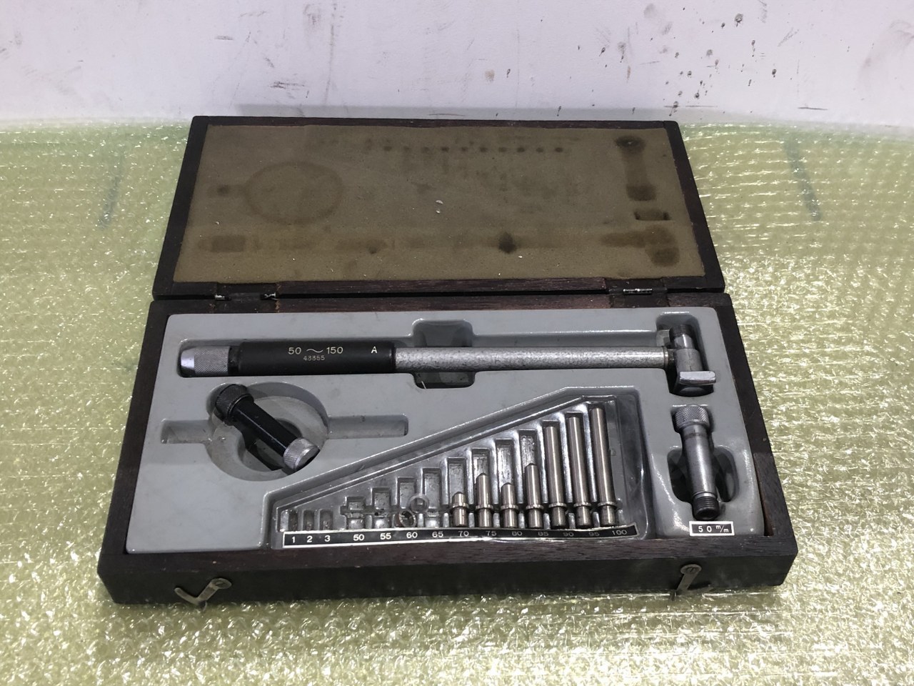 テクロック/TECLOCK シリンダーゲージ 50-150A