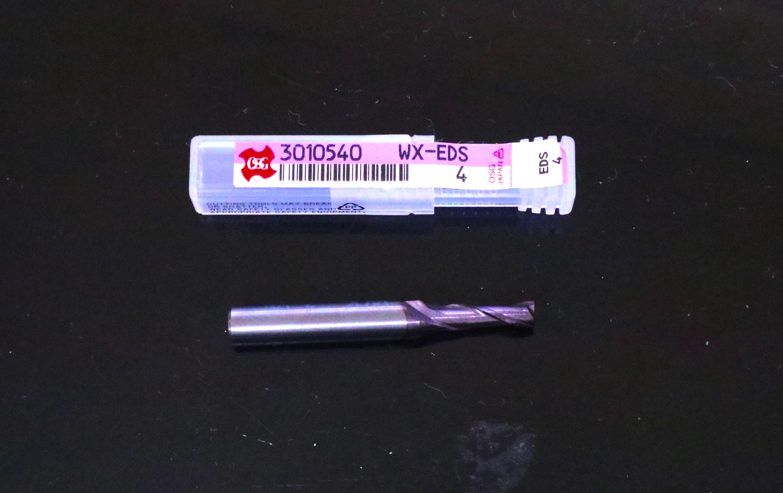 OSG エンドミル WX-EDS 4 未使用