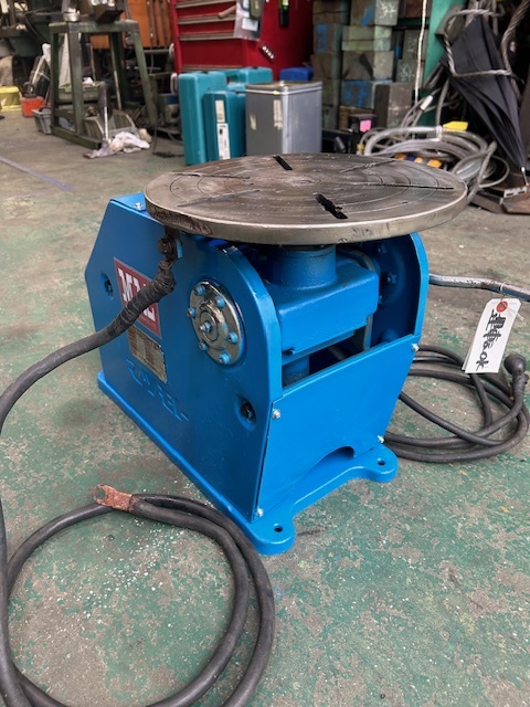 マツモト機械 回転機(H鋼反転機・ターニングロール) PS1A-5