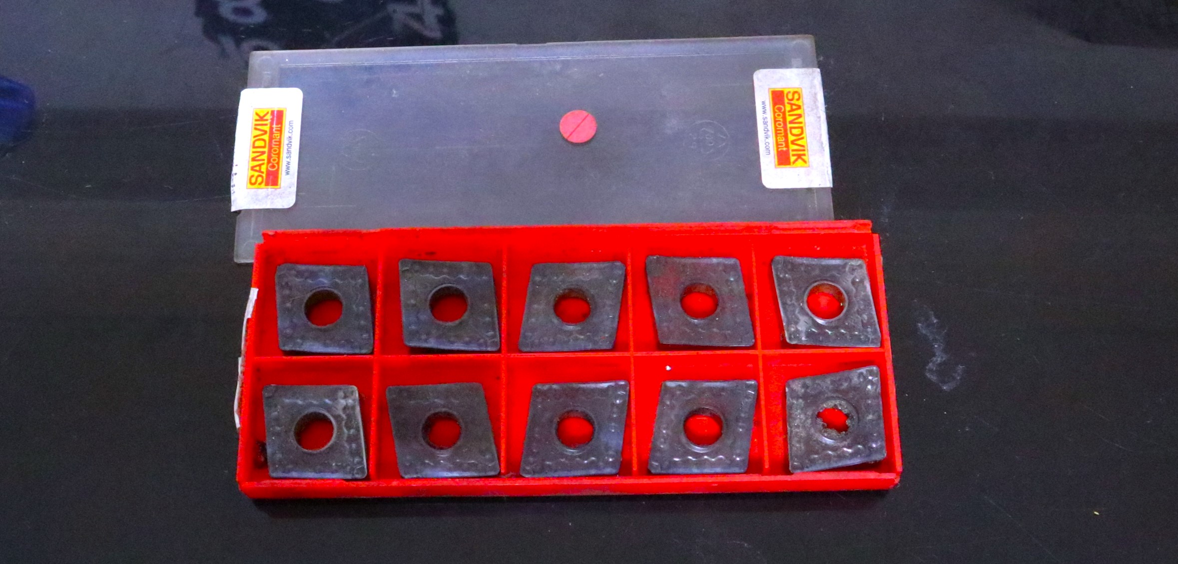 SANDVIK チップ CNMM643-PR 10個　未使用