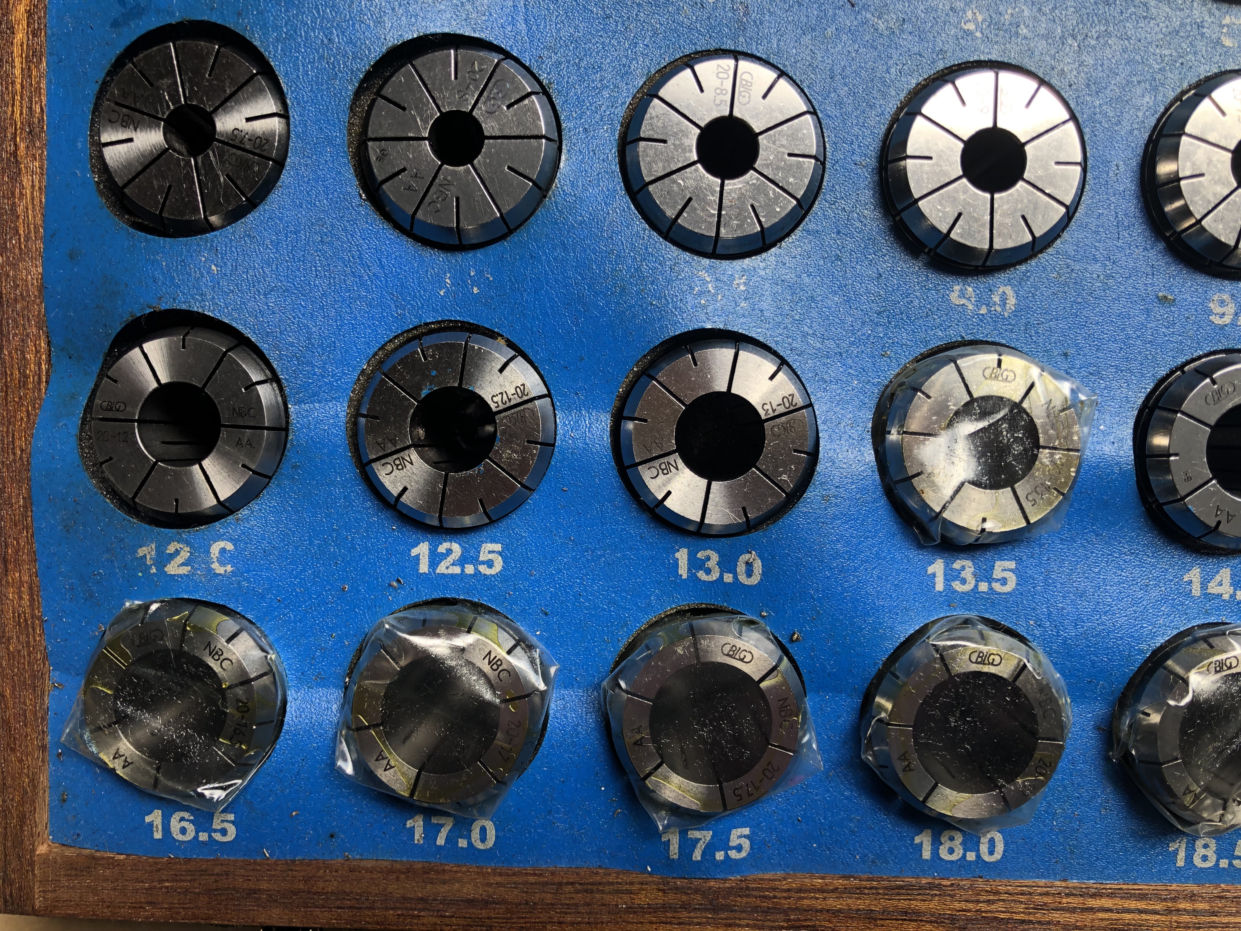 BIG,大昭和精機 スプリングコレットセット 【スプリングコレットセット】SNBC20