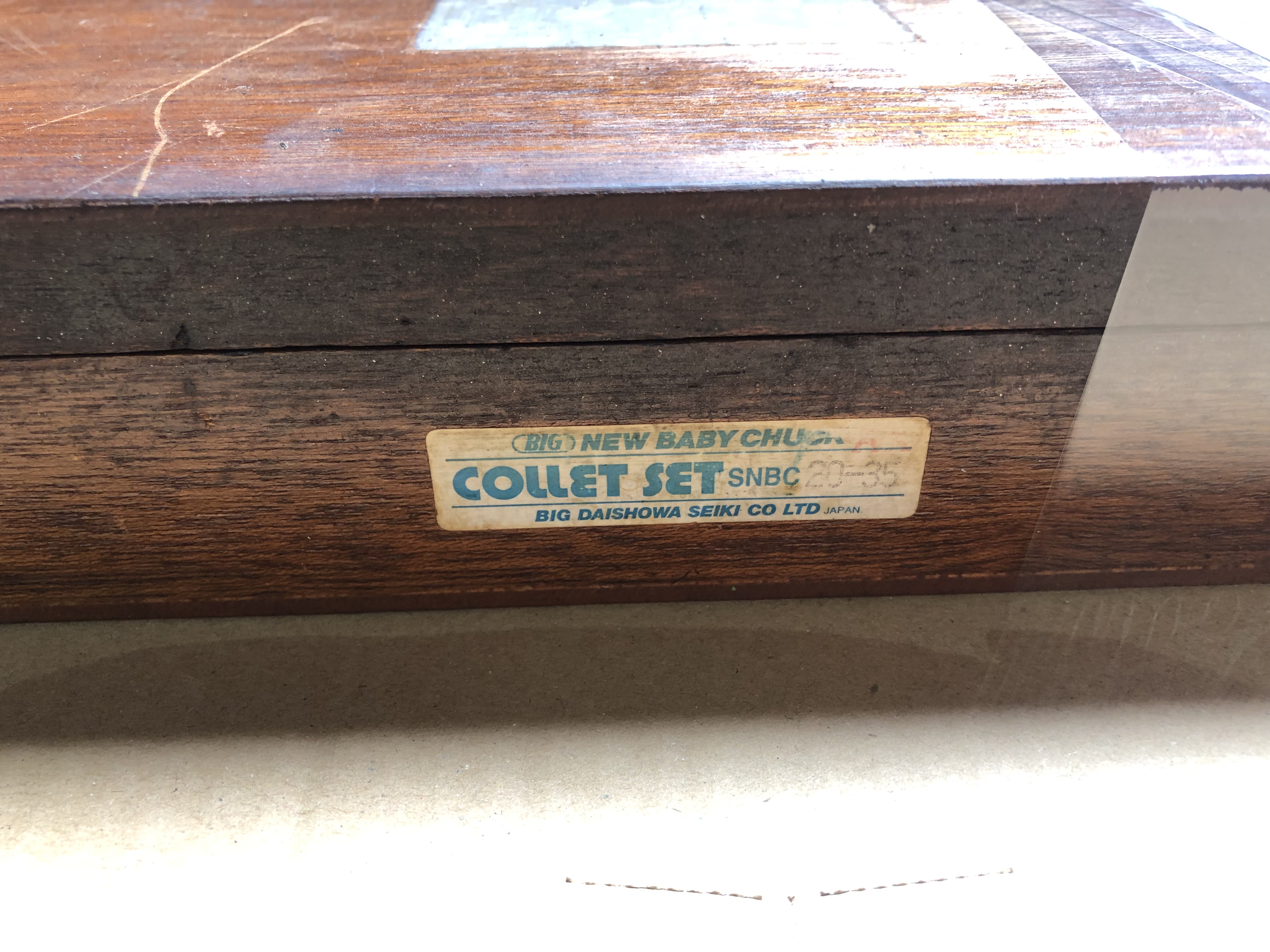 BIG,大昭和精機 スプリングコレットセット 【スプリングコレットセット】SNBC20