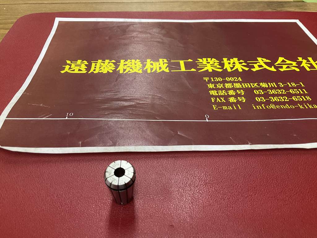 BIG,大昭和精機 スプリングコレット NBC10-6×1個　計1個