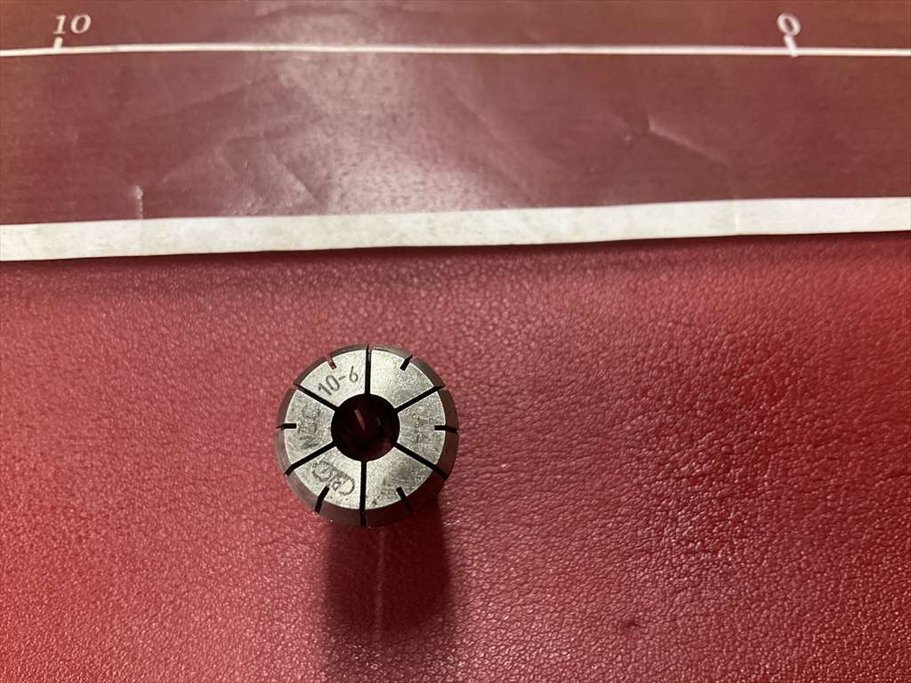 BIG,大昭和精機 スプリングコレット NBC10-6×1個　計1個