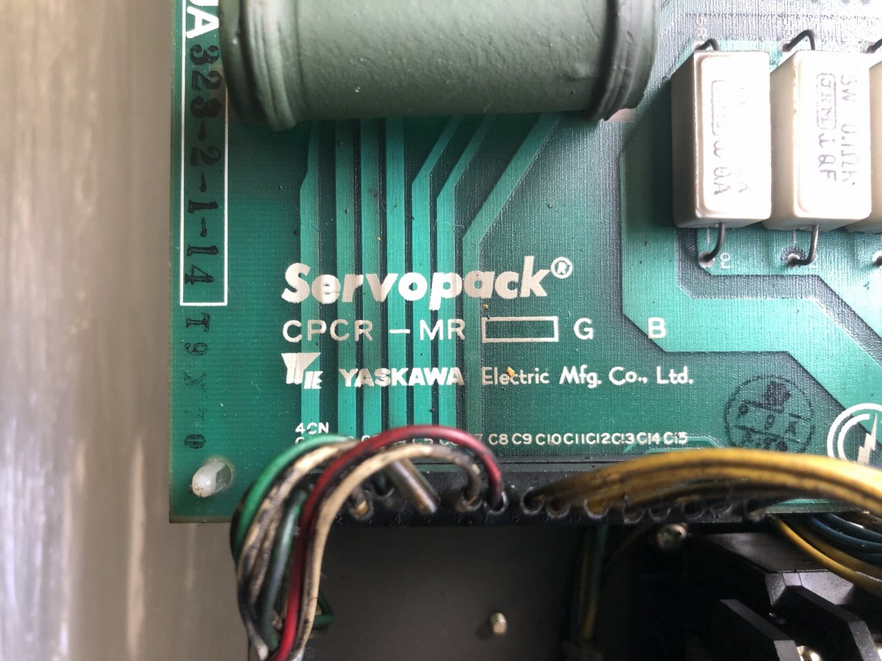安川電機 YASKAWA ELECTRIC サーボパック SERVOPACK CPCR-MR | マシン